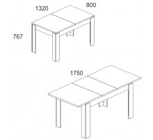 Раздвижной стол Джаз Раздвижной стол Джаз