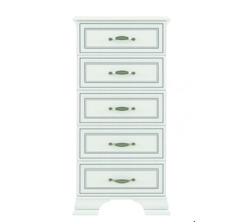 Комод Тиффани 5S/50 крем вудлайн