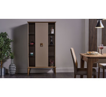 Витрина Алвис (ALVIS) 2-х дверная ALVIS-13