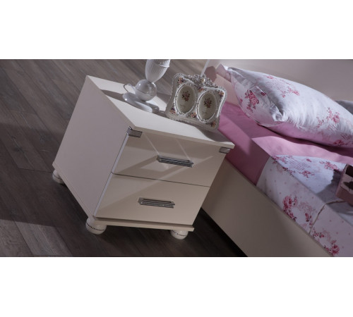 Спальня Мира (Mira) белая от Беллона