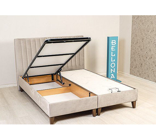 Двуспальная кровать Vivent (Вивент)с подъемным механизмом Двуспальная кровать Vivent (Вивент)с подъемным механизмом