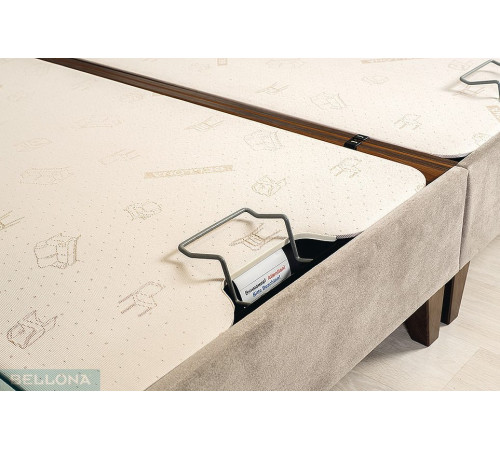 Двуспальная кровать Vivent (Вивент)с подъемным механизмом Двуспальная кровать Vivent (Вивент)с подъемным механизмом