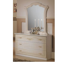 Комод с зеркалом Ирина (беж)