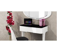 Пристенный туалетный столик с выдвижным ящиком в спальню Верона МН-024-07