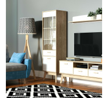 Шкаф-витрина Калгари Шкаф-витрина Калгари