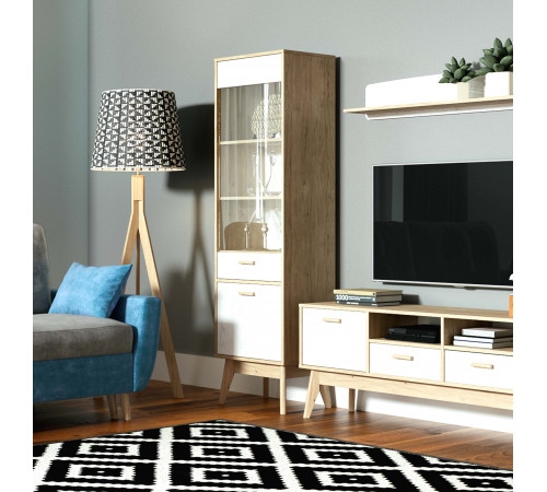 Шкаф-витрина Калгари Шкаф-витрина Калгари