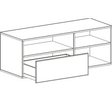 Тумба под телевизор Кёльн-1220 (высокая) Белый Аляска Тумба под телевизор Кёльн-1220 (высокая) Белый Аляска