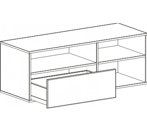 Тумба под телевизор Кёльн-1220 (высокая) Белый Аляска Тумба под телевизор Кёльн-1220 (высокая) Белый Аляска