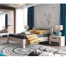 Двуспальная кровать Соренто  Двуспальная кровать Соренто