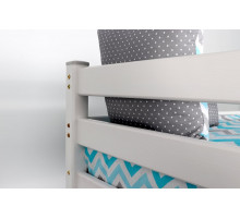 Двухъярусная кровать Адель (белая) Двухъярусная кровать Адель (белая)