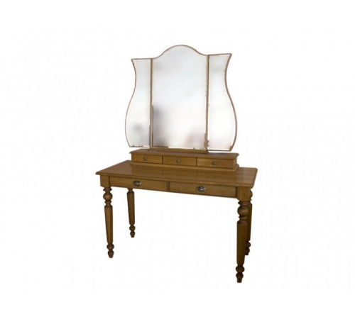 Стол туалетный Лика ММ-137-06 (медовый дуб+зп) Стол туалетный Лика ММ-137-06 (медовый дуб+зп)