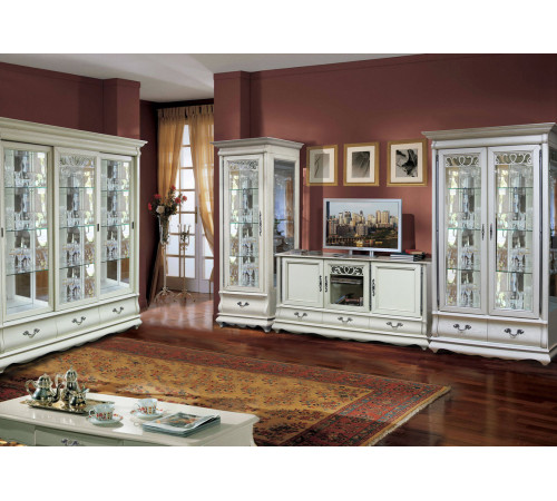 Гостиная Оскар (белая эмаль) Гостиная Оскар (белая эмаль)