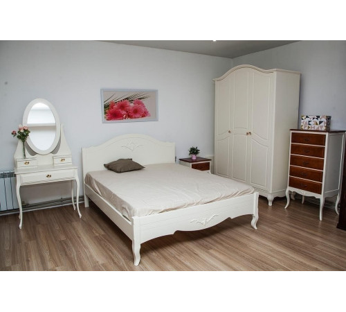 Двуспальная кровать Авиньон MUR-111-01 Двуспальная кровать Авиньон MUR-111-01