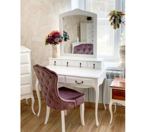Туалетный столик Авиньон MUR-111-07 с зеркалом Туалетный столик Авиньон MUR-111-07 с зеркалом