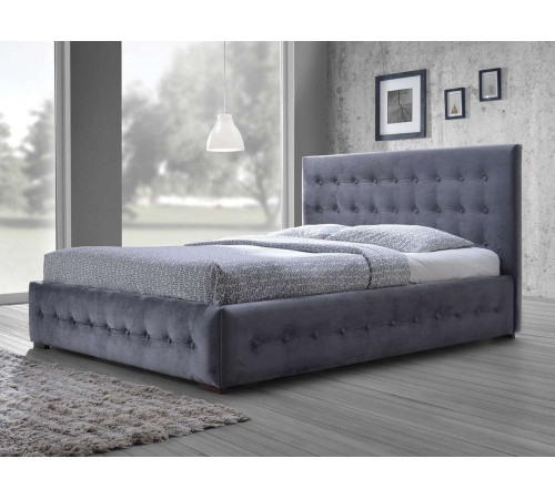 Двуспальная кровать Сандра MUR-IK-SANDRA с мягкой спинкой Двуспальная кровать Сандра MUR-IK-SANDRA с мягкой спинкой