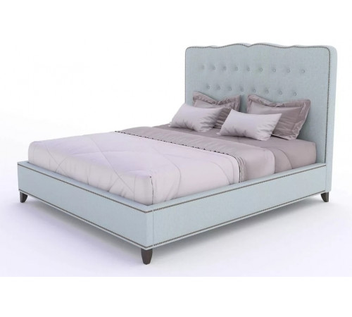 Односпальная кровать Амаль MUR-IK-AMAL с мягкой спинкой