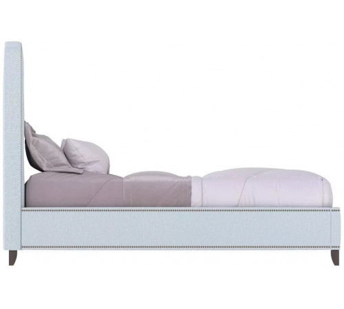 Односпальная кровать Амаль MUR-IK-AMAL с мягкой спинкой