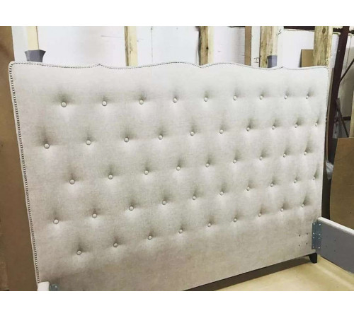 Односпальная кровать Амаль MUR-IK-AMAL с мягкой спинкой