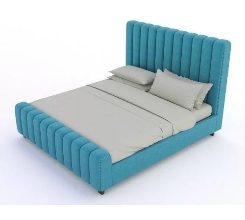 Односпальная кровать Гомер MUR-IK-GOMER с мягкой спинкой