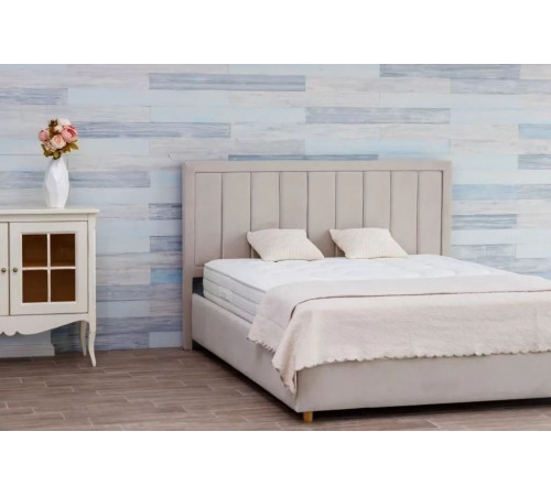 Односпальная кровать Лайм MUR-IK-LIME с мягкой спинкой Односпальная кровать Лайм MUR-IK-LIME с мягкой спинкой