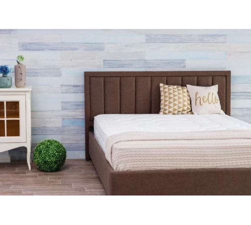 Односпальная кровать Лайм MUR-IK-LIME с мягкой спинкой Односпальная кровать Лайм MUR-IK-LIME с мягкой спинкой