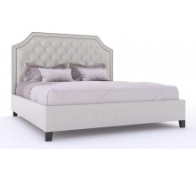 Односпальная кровать Лоренцо MUR-IK-LOREN с мягкой спинкой Односпальная кровать Лоренцо MUR-IK-LOREN с мягкой спинкой