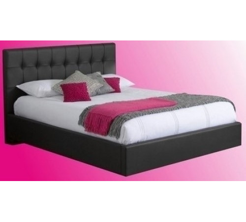 Односпальная кровать Виктория MUR-IK-VICTORI с мягкой спинкой Односпальная кровать Виктория MUR-IK-VICTORI с мягкой спинкой