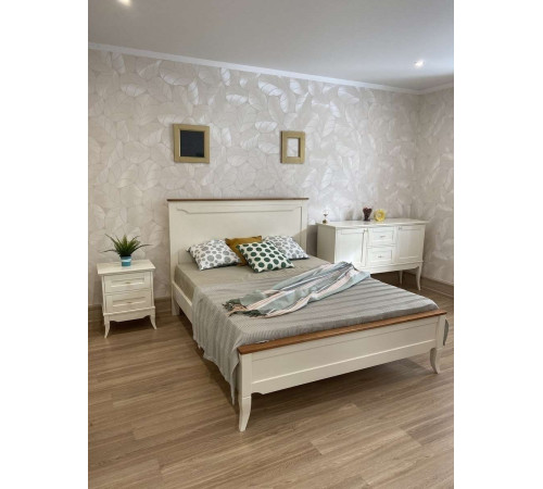 Двуспальная кровать Римини MUR-118-01 Двуспальная кровать Римини MUR-118-01