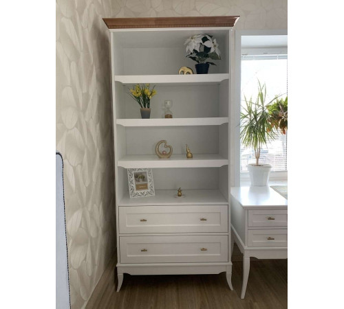 Шкаф-стеллаж Римини MUR-118-22 с ящиками