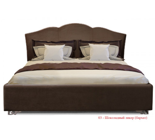 Двуспальная кровать с подъемным механизмом Lotos