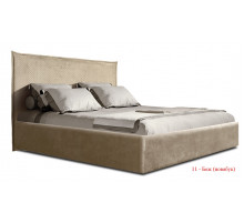 Двуспальная кровать с подъемным механизмом Diora  Двуспальная кровать с подъемным механизмом Diora