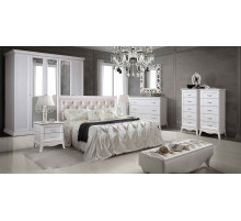 Спальня Амели 4 (выбеленный дуб)