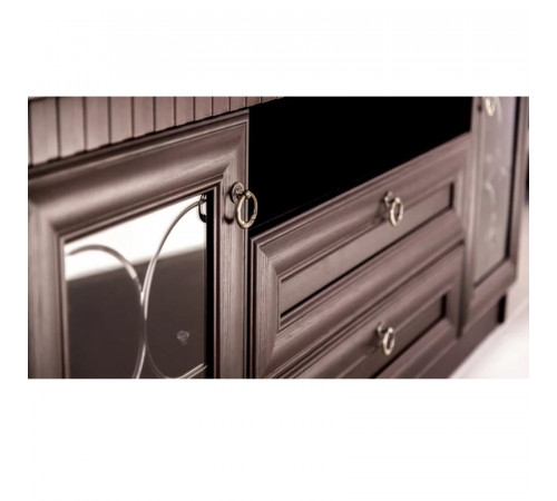 Тумба под телевизор Инна 608 темная Тумба под телевизор Инна 608 темная