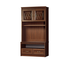 Шкаф витрина комбинированный Лючия 187 темный Шкаф витрина комбинированный Лючия 187 темный