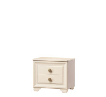 Прикроватная тумба Афины 364 кремовый белый Прикроватная тумба Афины 364 кремовый белый